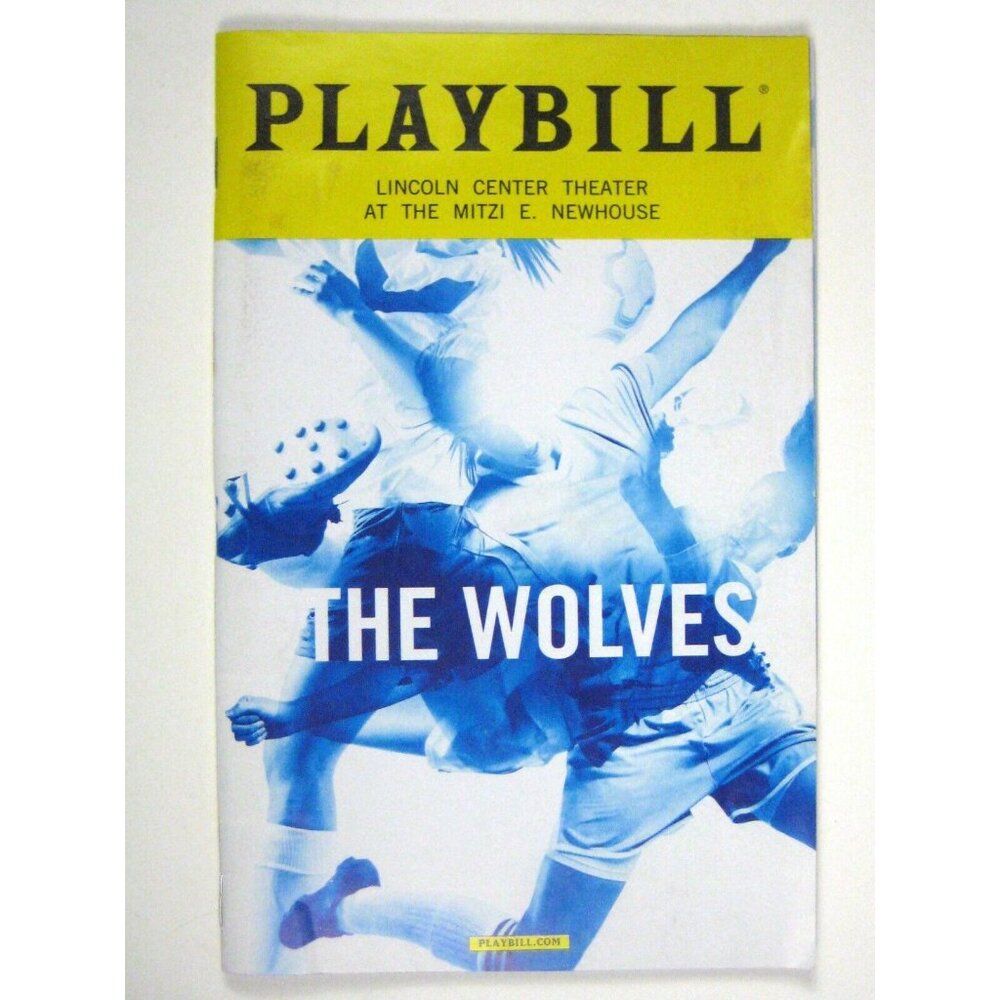 The Wolves Broadway Playbill November 2017 NYC Brenna Coates Tetra Millan